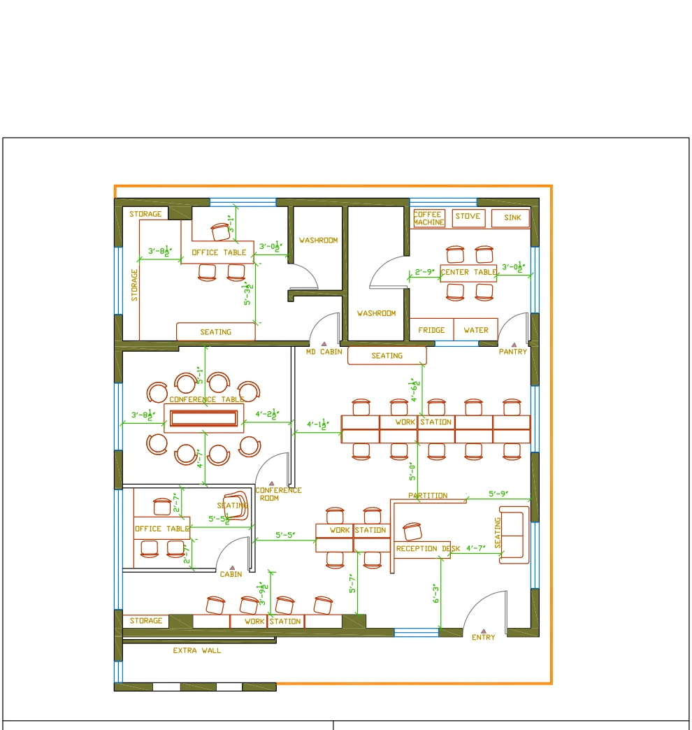 Dimension plan