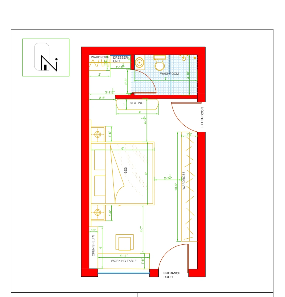Furniture plan