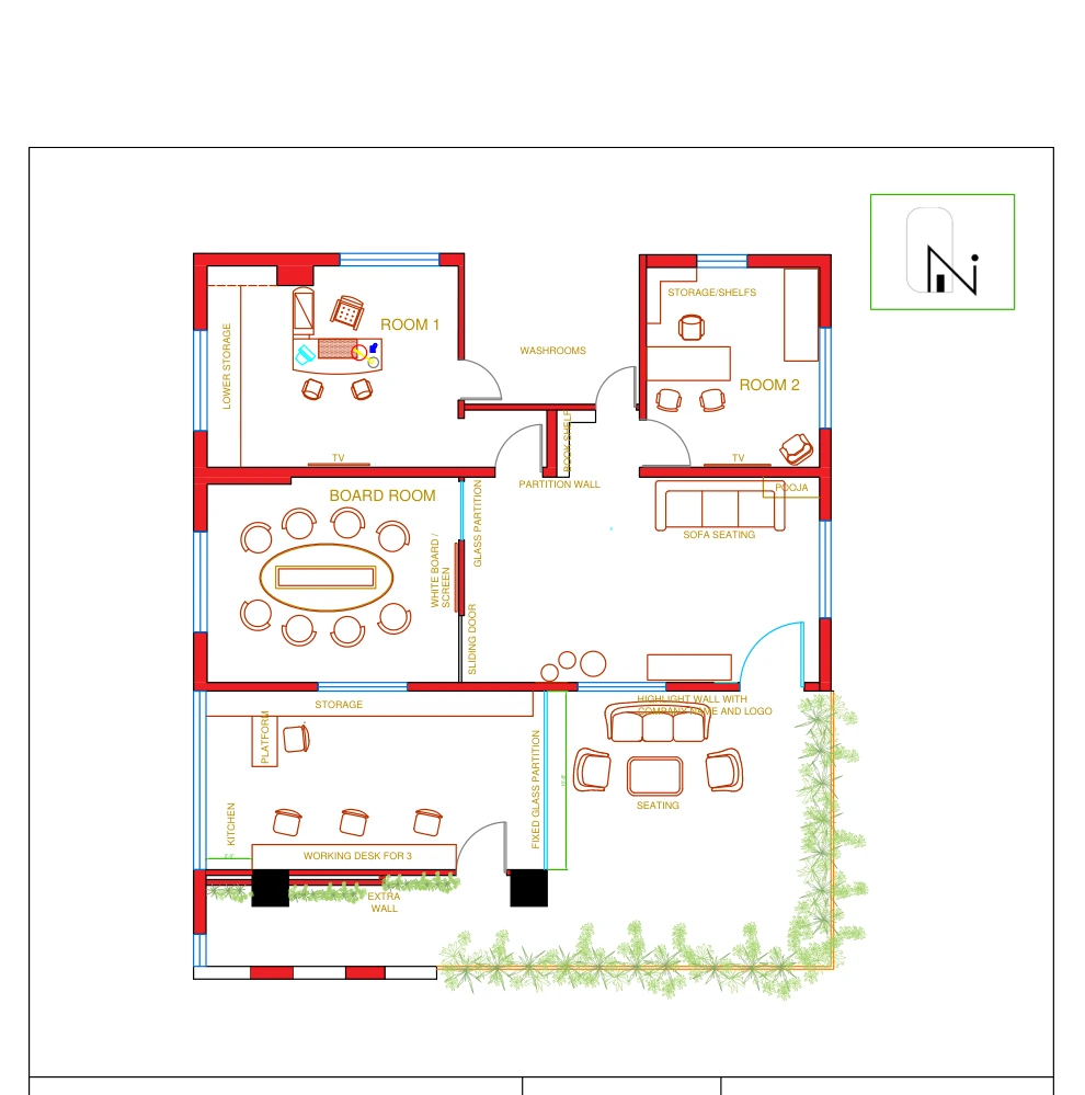 Layout study