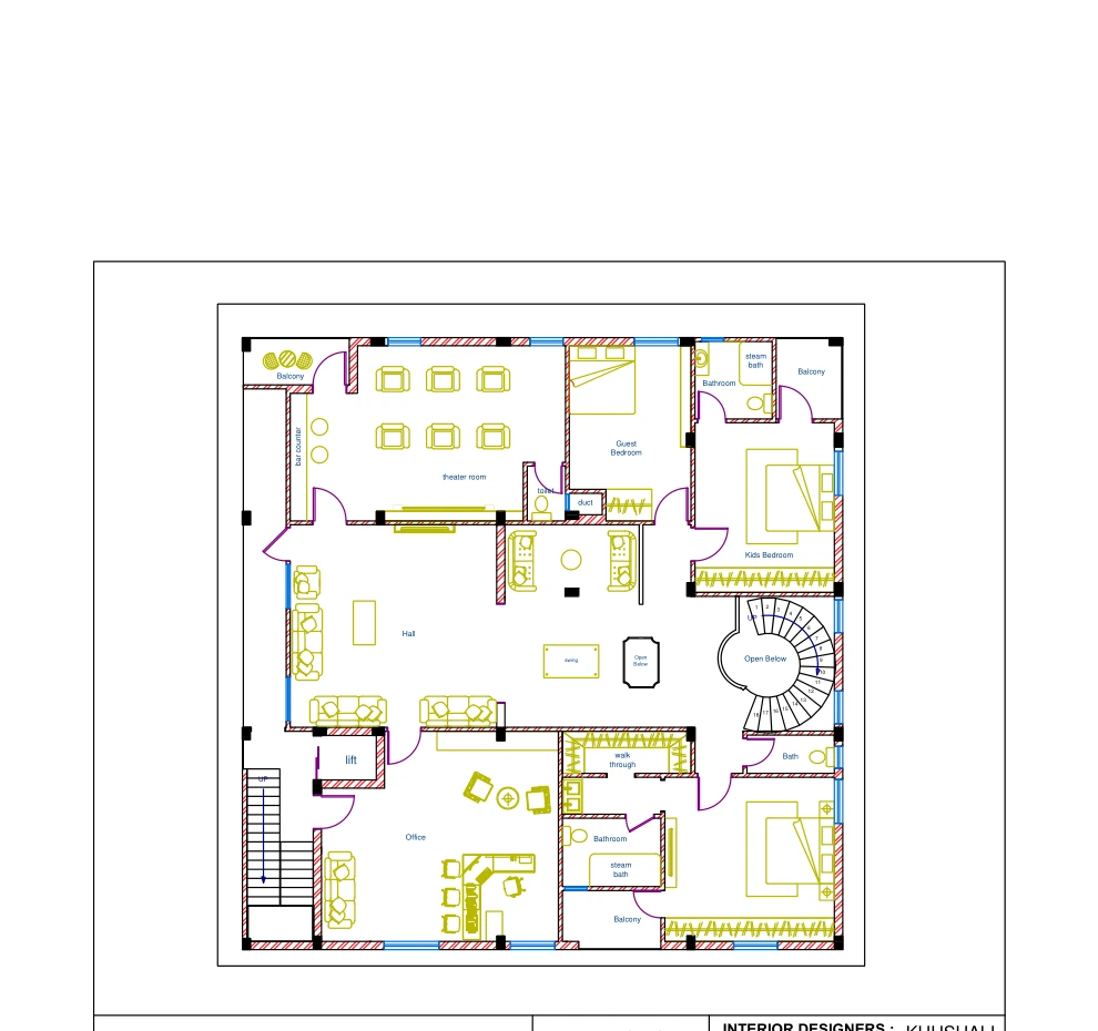 Revised plan